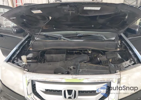 2009 Honda Pilot Ex-L from USA, damaged, VIN 5FNYF38609B005919